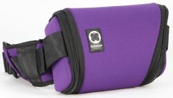 Vax BO260003 Clot Purple Beltpack Bag For Dslr Digital Video Camera