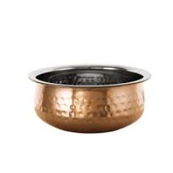 Handi Bowl Copper Plated Stainless Steel