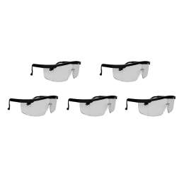 Pioneer Safety Safety Glasses Clear Anti Scratch Anti Fog 5 Pack