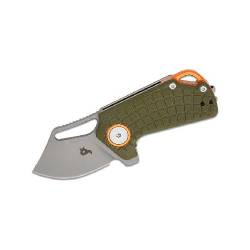 Black Fox Puck Folding Knife Od Green - G10BF-761 Od