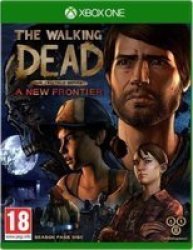 The Walking Dead - Series: The New Frontier Xbox One Blu-ray Disc