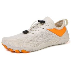 Barefoot Shoe - White Minimalist Lightweight And Breathable
