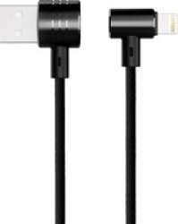 Baseus 1.2M - 2.1A T-type USB Type-a 2.0 To 2IN1 Lightning micro Cable