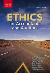 Ethics For Accountants & Auditors paperback 3rd Edition