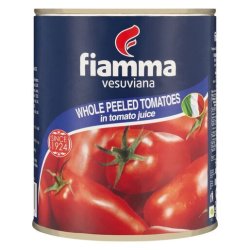 Fiamma Vesuviana Whole Peeled Tomatoes 800G