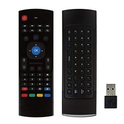 Blazebox MX3 Air Remote Control 2.4G MINI Wireless Keyboard Mouse Infrared Remote Control Learning For Kodi Android Tv Box Iptv Htpc MINI PC Pad