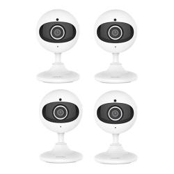 Wansview Home Security Camera 720P Wifi Wireless Ip Camera For Baby elder Pet nanny Monitor Two-way Audio & Night Vision K2- 2 Packs White