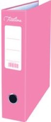 A4 Board Lever Arch Files Pink Pack Of 10