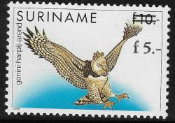 Suriname 1993 Mnh Birds