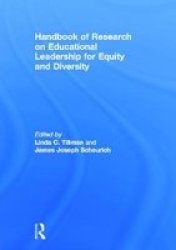 Handbook Of Research On Educational Leadership For Equity And Diversity Hardcover New