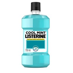 Listerine Cool Mint Anti-bacterial Mouthwash 750ML
