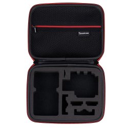 Smatree Carrying Case Compatible For Gopro Hero Dji Osmo Action Camera