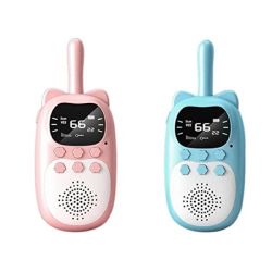 AB-DJ01 Children's Walkie Talkie WITH1000MAH Battery And LED Light+keychain