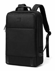 Bison Denim Men's Laptop Computer Backpack Expandable Travel Backpack Large College Backpack With USB Charging Port