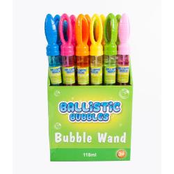 Ballistic Bubbles Bubble Wand - Blue