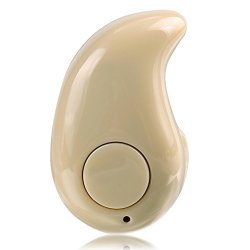 ONBAY1 MINI Invisible Wireless Bluetooth 4.1 Stereo In-ear Earphone Headset Headphon Bluetooth Car Kits Nude
