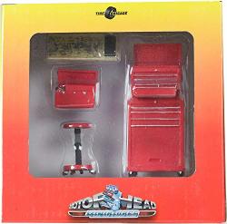 Brigade Tire 4 Piece Tool Set Red 1 18 By Motorhead Miniatures 189