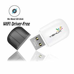 Yehua Driver Free Wireless USB Wifi Adapter Dual-band 5GHZ 2.4GHZ AC600MBPS MINI Bluetooth 4.2 Wireless Network Card Dongle Connectivity With Pc laptop Windows XP 7 8 10 Mac