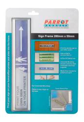 Sign Frame 50 280MM - Retail Pack