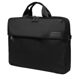 Lipault Plume Business Laptop Bag 17.3" Black