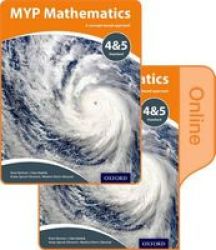 Myp Mathematics 4 & 5 Core: Print And Online Course Book Pack Paperback