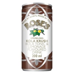 Carbonated Soft Drinks Kola Krush 200ML