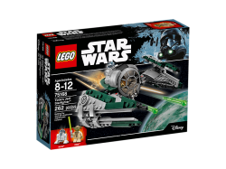 Lego Star Wars Yoda's Jedi Starfighter New 2017