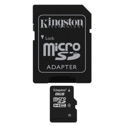 Professional Kingston Microsdhc 8GB 8 Gigabyte Card For Samsung Galaxy S3 MINI Smartphone With Custom Formatting And Standard Sd Adapter. Sdhc Class 4 Certified