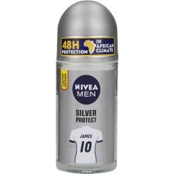 Nivea Men Anti-perspirant Roll-on Silver Protect 50ML