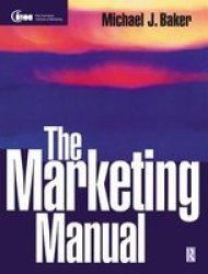 The Marketing Manual Paperback
