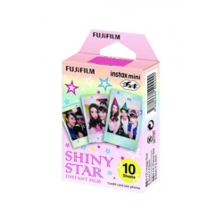 Fujifilm Instax Mini Film Shiny Star Film Pack Of 10