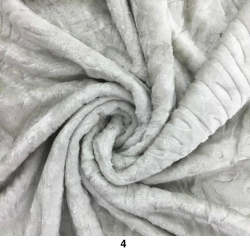 1.4KG Budget 1 Ply Supersoft Mink Blanket Double Assorted Colours Designs - 4