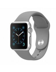 38MM Silicone Apple Watch Strap By Zonabel - Grey