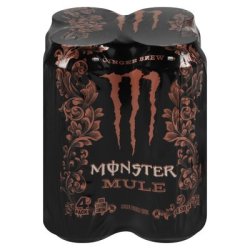 Mule Energy Drink 4 X 500ML