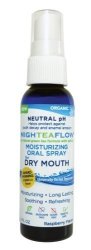 Mighteaflow Dry Mouth Oral Spray Organic Neutral Ph Green Tea With Xylitol By Mighteaflow