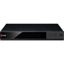 LG DP132 DVD Player in Black