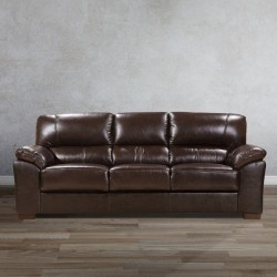 Cielo Sancho Leather Sofa - 3 Seater