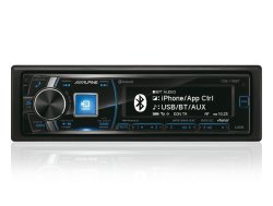 Alpine CDE178B Bluetooth iPod USB & Connection Android