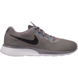 Nike Mens Tanjun Running Shoes in Grey