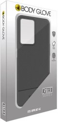 Body Glove - Astrx Case - Oppo A57 4G - Black