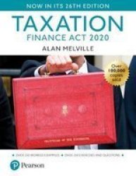 Melville& 39 S Taxation: Finance Act 2020 Paperback New Edition