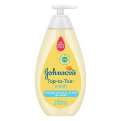 Johnsons Johnson's Top To Toe Baby Wash 300ML