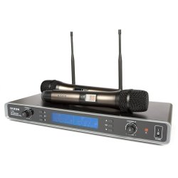 Deals on Dixon Uhf Wireless Microphone System IU2061 Black Compare Prices Shop Online PriceCheck