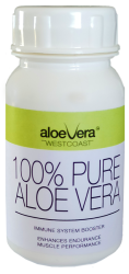 Aloe Vera Westcoast 100% Powder Capsules