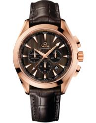 LuxuryTimeSA Omega Aqua Terra Chronograph Mens Watch