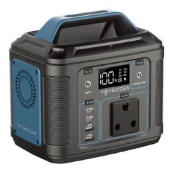 200W 177WH Portable Power Station Equipped With 6 Output Ports