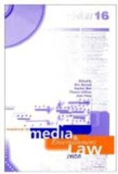 The Yearbook of Media and Entertainment Law: Volume III: 1997 98 Yearbook of Copyright and Media Law