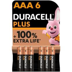 Duracell Mainline Plus Aaa 6S