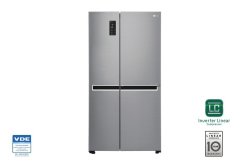 LG GC-B247SLUV 626L Net Side By Side Refrigerator With Inverter Linear Compressor