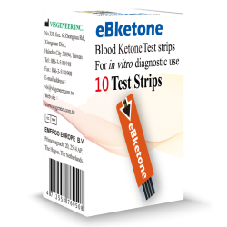 eBKetone Blood Test Strip X 10 Refills
